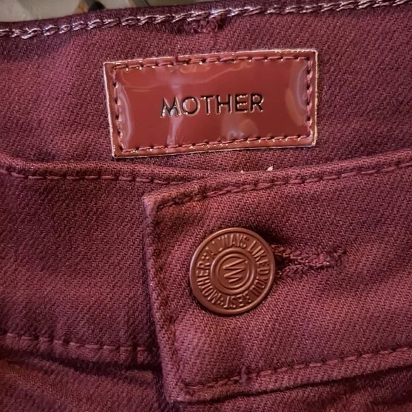 NWT! MOTHER The Rascal Sliced Up Heel! - Picture 6 of 13